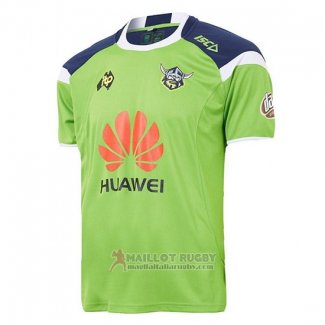 Maglia Canberra Raiders Rugby 2018 Allenamento