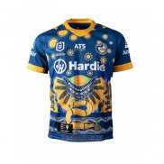 Maglia Parramatta Eels Rugby 2025 Indigeno