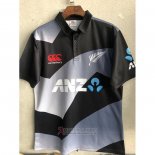 Maglia Polo All Blacks Rugby 2020-2021 Nero