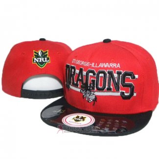 NRL Snapback Cappelli Dragons Rosso