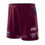 Shorts Manly Warringah Sea Eagles Rugby 2020 Allenamento