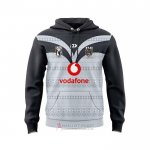 Felpe Con Cappuccio Fiji Rugby 2025 Nero