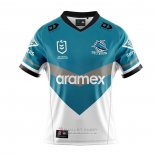 Maglia Cronulla Sutherland Sharks Rugby 2022
