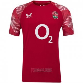 Maglia Inghilterra Rugby 2025-2026 Prematch