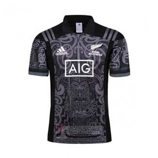 Maglia Nuova Zelanda Maori All Blacks 2017 Rugby