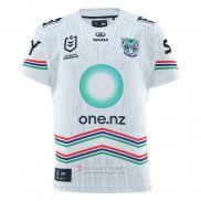 Maglia Nuova Zelanda Warriors Rugby 2025 Indigeno Bianco