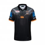 Maglia Polo West Tigers Rugby 2026 Nero