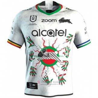 Maglia South Sydney Rabbitohs Rugby 2021 Indigeno