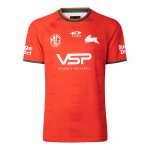 Maglia South Sydney Rabbitohs Rugby 2026 Allenamento Rosso