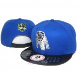 NRL Snapback Cappelli Canterbury Bankstown Bulldogs Blu