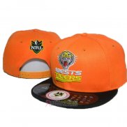 NRL Snapback Cappelli Wests Tigers Arancione