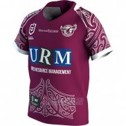 WH Maglia Manly Warringah Sea Eagles Rugby 2019 Maori