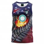 Canotta New Zealand Warriors Rugby 2024 ANZAC