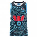 Canotta Nsw Blues Rugby 2024 Indigeno