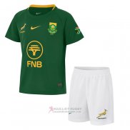 Maglia Bambini Sud Africa Rugby 2025 Home