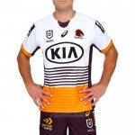 Maglia Brisbane Broncos Rugby 2021 Away