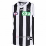 Maglia Collingwood Magpies AFL 2019 Bianco Nero