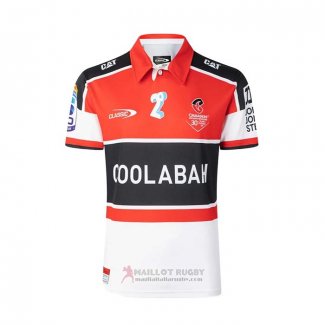 Maglia Crusa Aquiladers Rugby 2026 Heritage