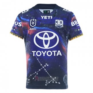 Maglia North Queensland Cowboys Rugby 2025 Indigeno