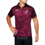 Maglia Polo Brisbane Broncos Rugby 2021 Fuxia