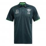 Maglia Polo Canberra Raiders Rugby 2026 Verde
