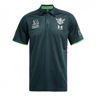 Maglia Polo Canberra Raiders Rugby 2026 Verde