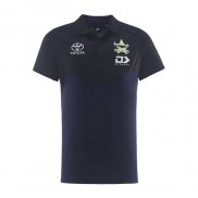 Maglia Polo North Queensland Cowboys Rugby 2026 Nero