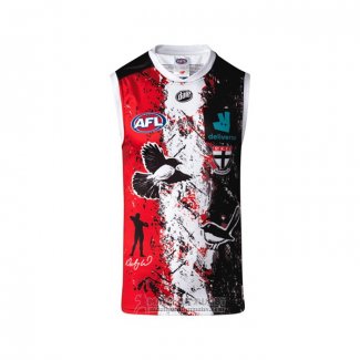 Maglia St Kilda Saints AFL 2021 Indigeno