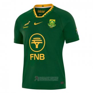 Maglia Sud Africa Rugby 2025 Home