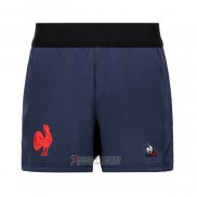 Shorts Francia Rugby 2020 Blu