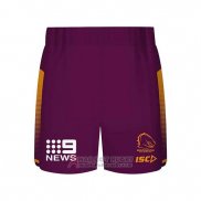 Brisbane Broncos Rugby 2019 Allenamento Shorts