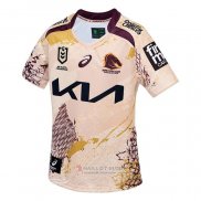 Maglia Brisbane Broncos Rugby 2025 Indigeno