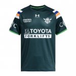 Maglia Canberra Raiders Rugby 2026 Allenamento Verde