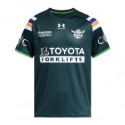 Maglia Canberra Raiders Rugby 2026 Allenamento Verde