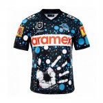 Maglia Cronulla Sutherland Sharks Rugby 2021 Indigeno