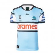 Maglia Cronulla Sutherland Sharks Rugby 2026 Home