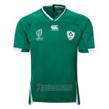 Maglia da Calcio Traspirante Verde da Trasferta Irlanda Polo Maglietta da Tifoso Maglia da Rugby Maglia da Rugby per La Casa della Coppa del Mondo Irlandese 2021 