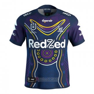 Maglia Melbourne Storm Rugby 2021 Indigeno