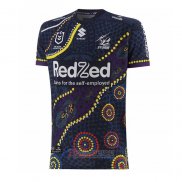 Maglia Melbourne Storm Rugby 2025 Indigeno