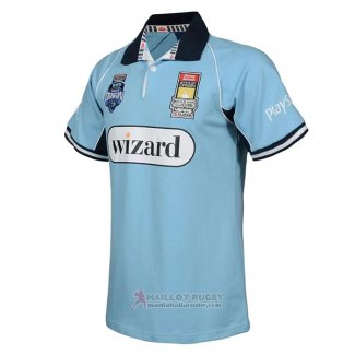 Maglia Nsw Blues Rugby 2005 Retro