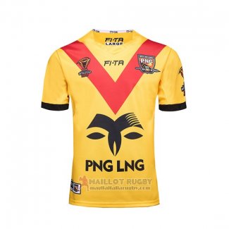 Maglia Papua Nuova Guinea Rugby RLWC 2017 Home