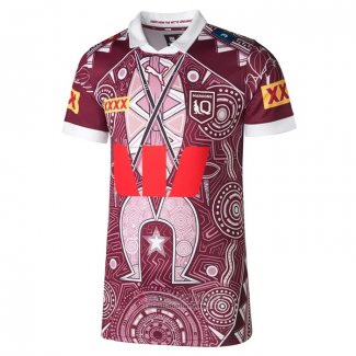 Maglia Queensland Maroons Rugby 2026 Indigeno