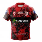 Maglia St George Illawarra Dragons 9s Rugby 2020-2021 Eroe