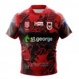 Maglia St George Illawarra Dragons 9s Rugby 2020-2021 Eroe