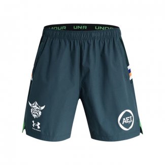 Shorts Canberra Raiders Rugby 2026 Verde