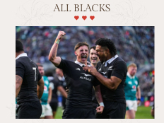 Maglia Nuova Zelanda Rugby