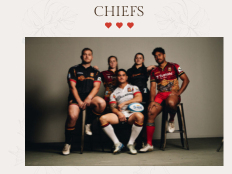 Maglia Chiefs Rugby