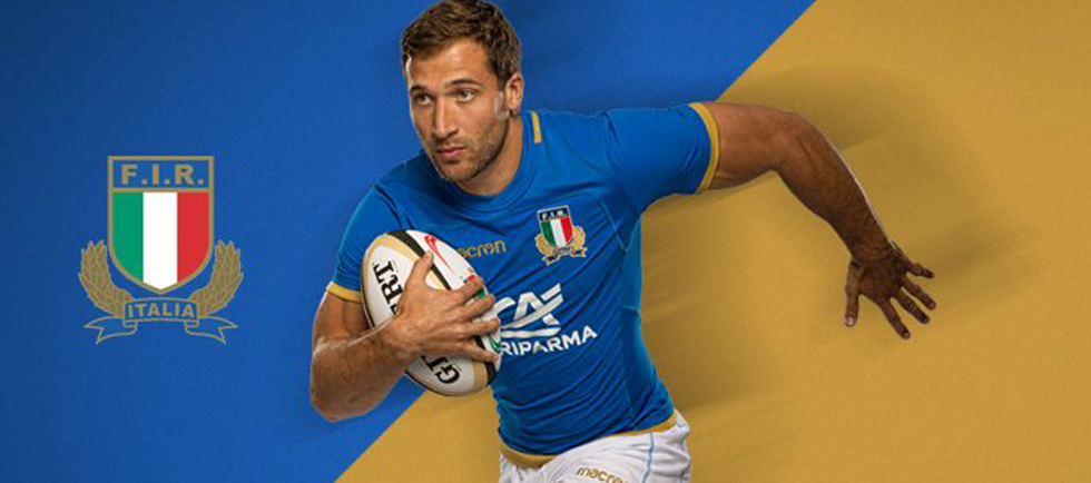 Maglia Italia Rugby