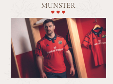 Maglia Munster Rugby