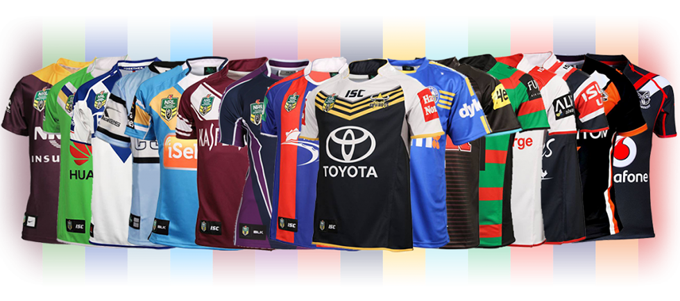 Maglia NRL Rugby